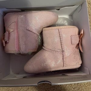 Girls first walker ugg bootie